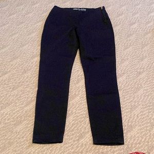 Cropped Denim Pants